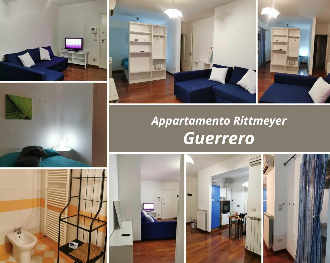 Affittacamere Guerrero Rooms Trieste Exterior foto